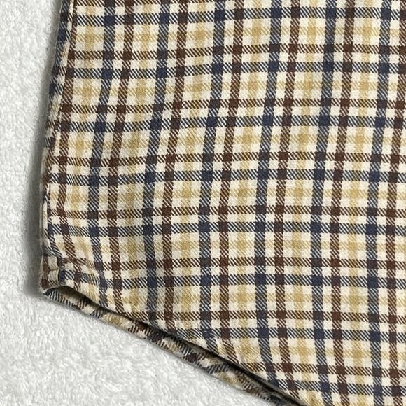 Field & Stream Plaid 100% Cotton Flannel Shirt Men’s L Multi Button Up Pocket - Picture 15 of 17